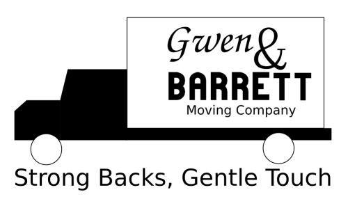 Gwen & Barrett Moving Company logo